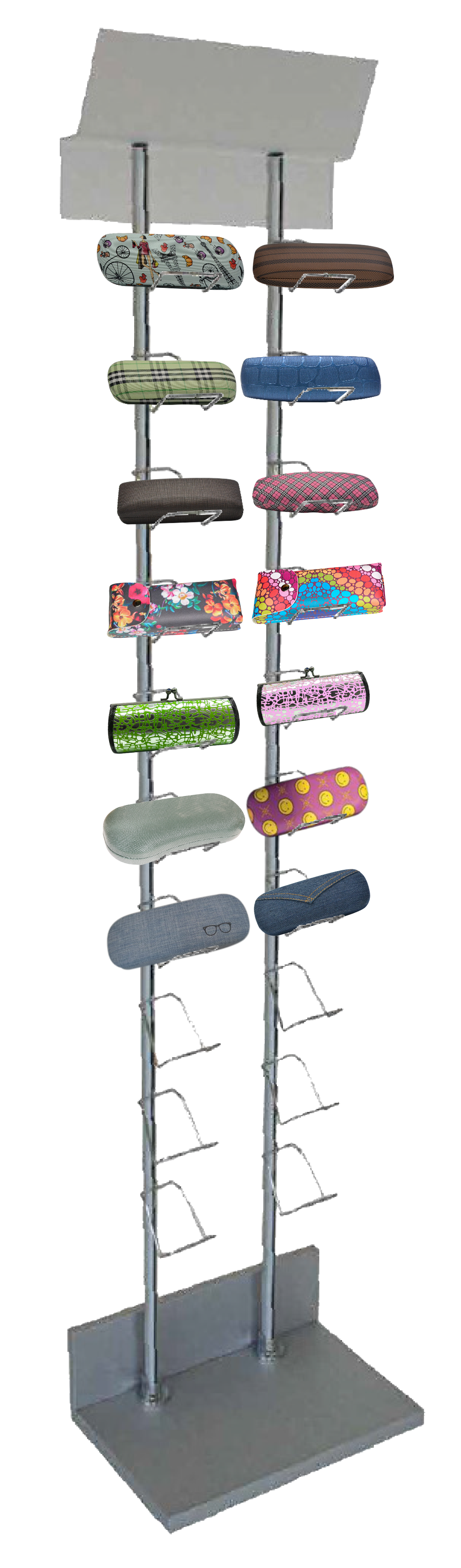 Countertop Eyewear Display Rack